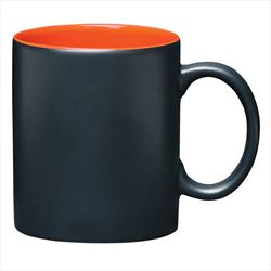 Black Exterior with Orange Inner